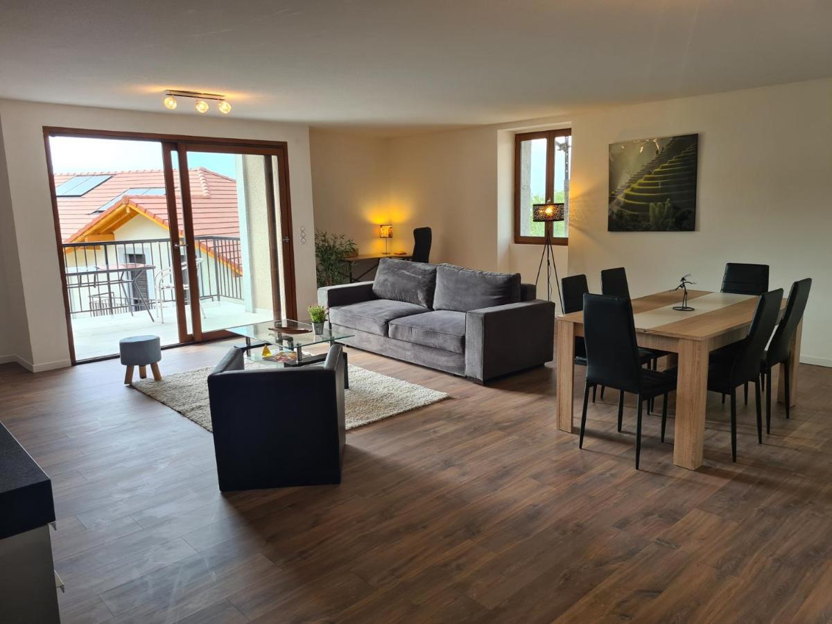 Ferme De La Gibussiere Apartment Presilly  ภายนอก รูปภาพ