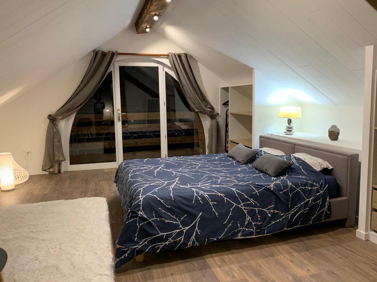Ferme De La Gibussiere Apartment Presilly  ภายนอก รูปภาพ