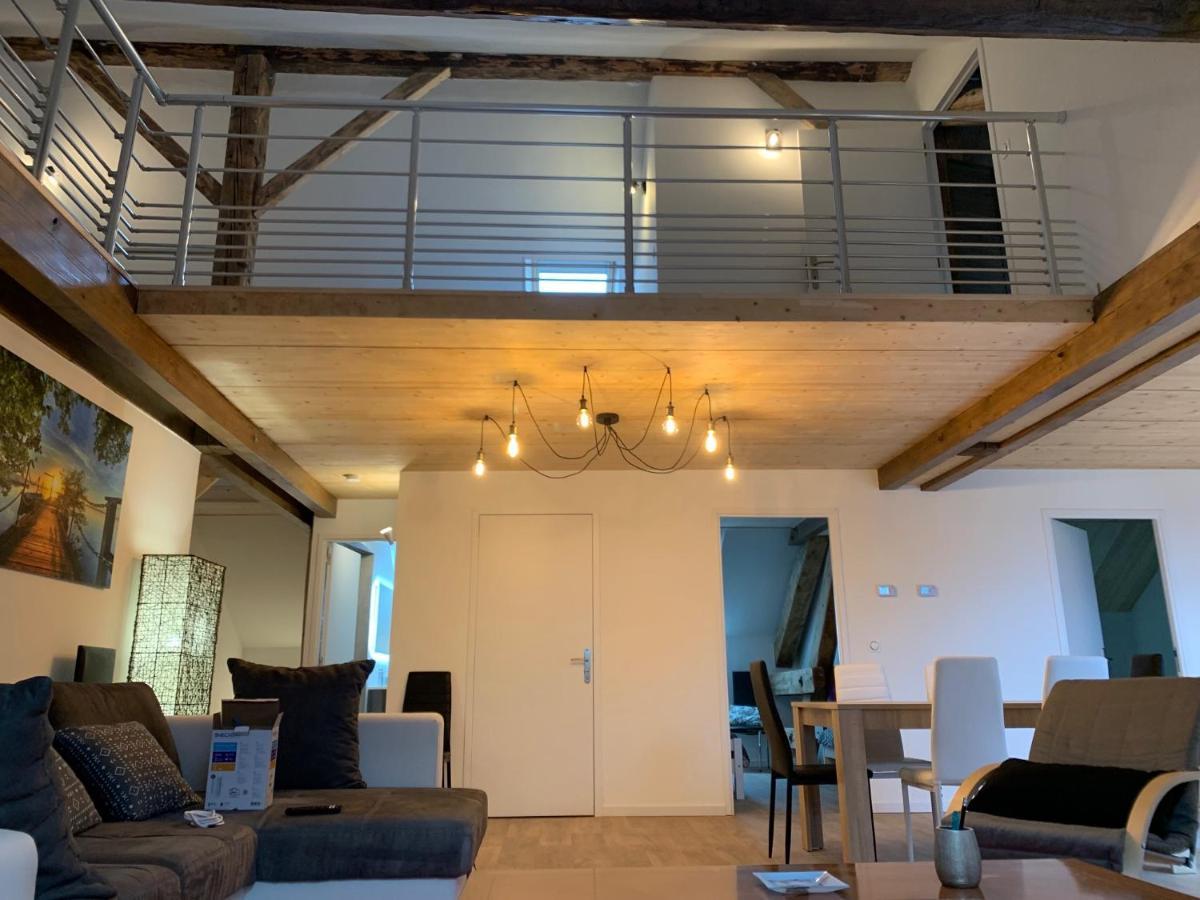 Ferme De La Gibussiere Apartment Presilly  ภายนอก รูปภาพ