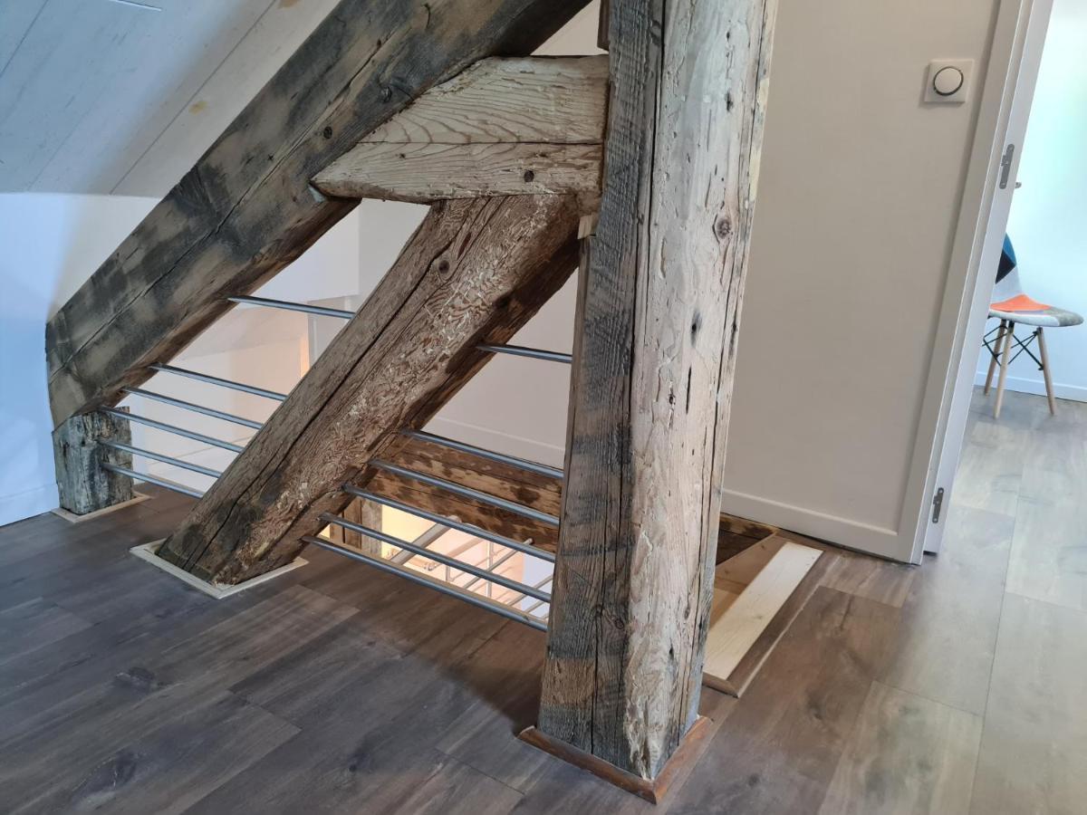 Ferme De La Gibussiere Apartment Presilly  ภายนอก รูปภาพ