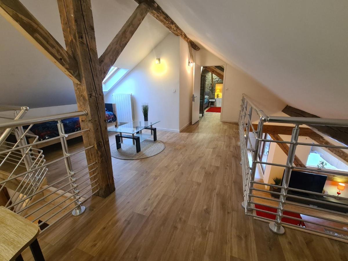 Ferme De La Gibussiere Apartment Presilly  ภายนอก รูปภาพ