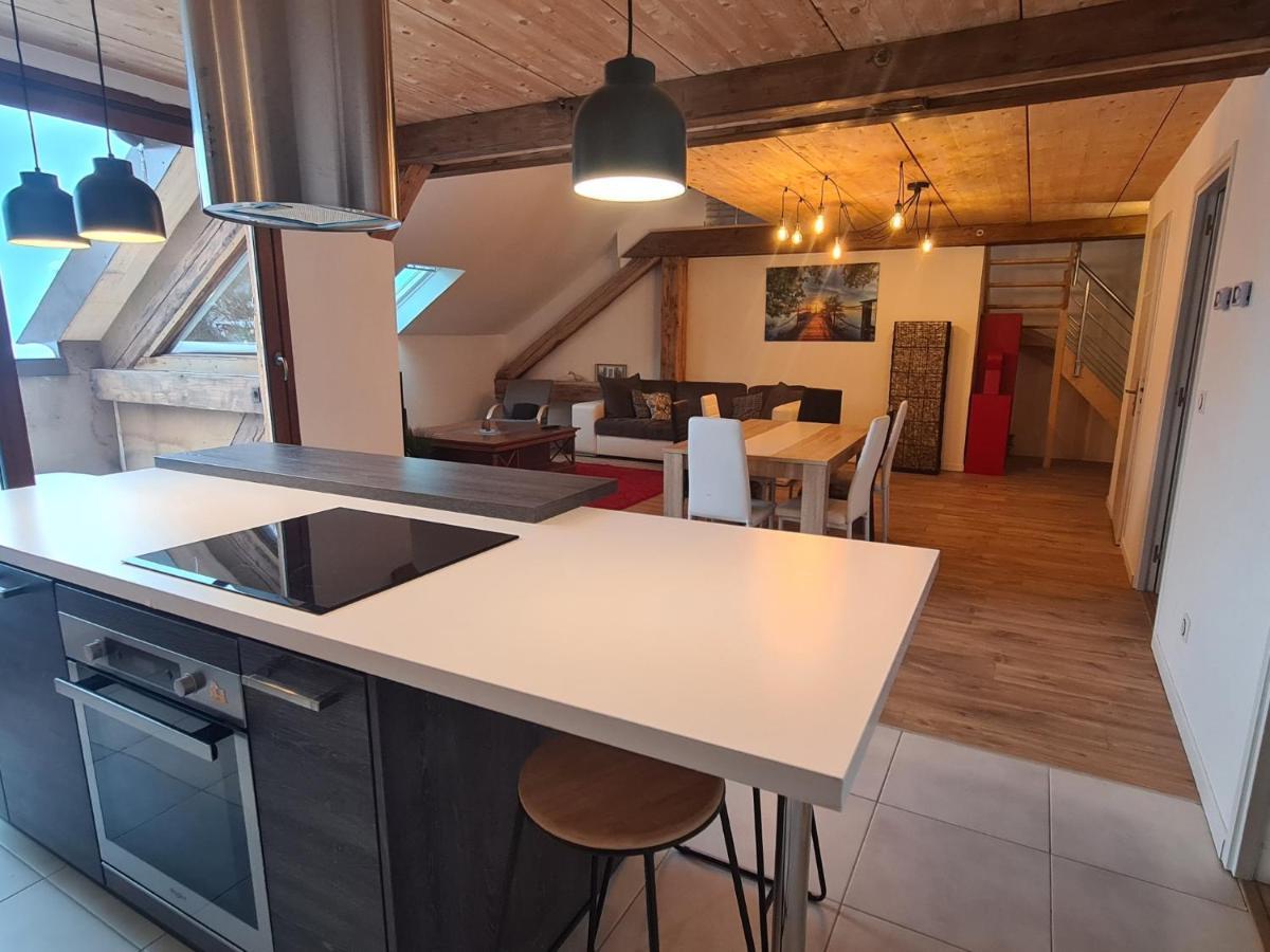 Ferme De La Gibussiere Apartment Presilly  ภายนอก รูปภาพ