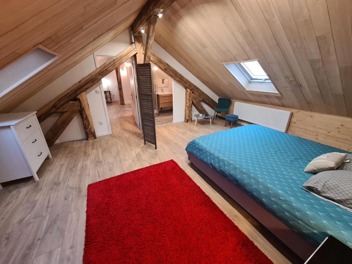 Ferme De La Gibussiere Apartment Presilly  ภายนอก รูปภาพ