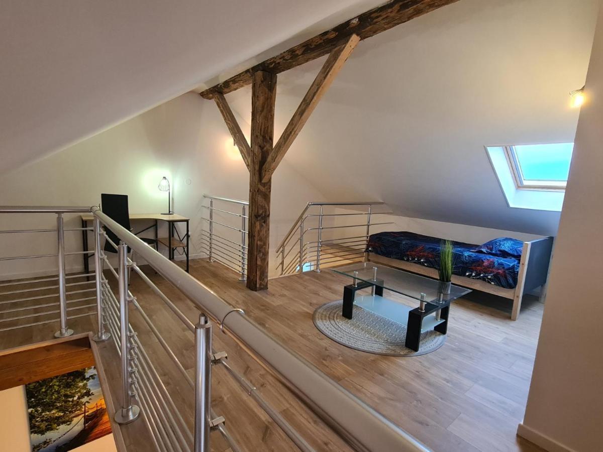 Ferme De La Gibussiere Apartment Presilly  ภายนอก รูปภาพ