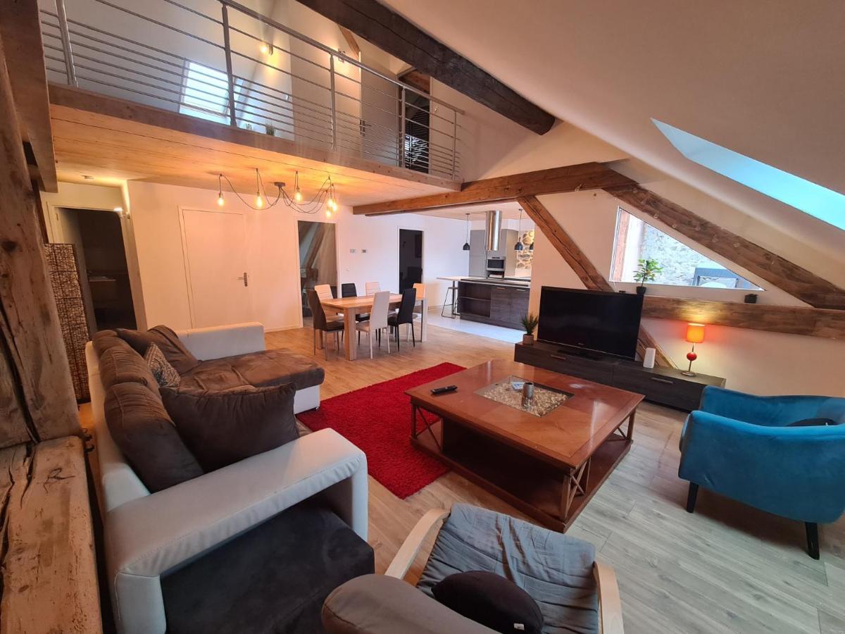 Ferme De La Gibussiere Apartment Presilly  ภายนอก รูปภาพ