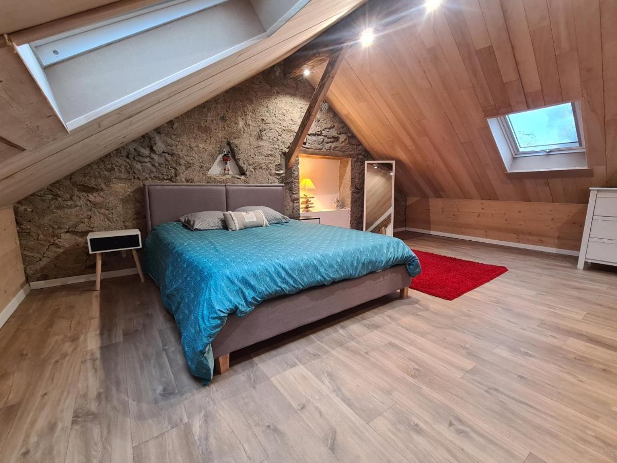 Ferme De La Gibussiere Apartment Presilly  ภายนอก รูปภาพ