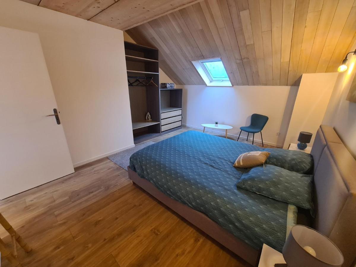 Ferme De La Gibussiere Apartment Presilly  ภายนอก รูปภาพ