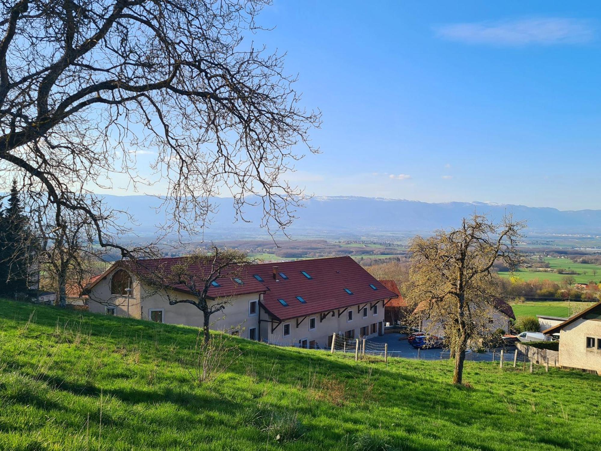 Ferme De La Gibussiere Apartment Presilly  ภายนอก รูปภาพ